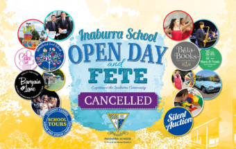 Open Day and Fete - Cancelled