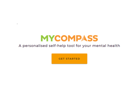 MYCOMPASS - A personalised self-help tool for your mental health