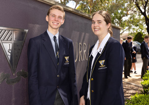 Senior School Leaders