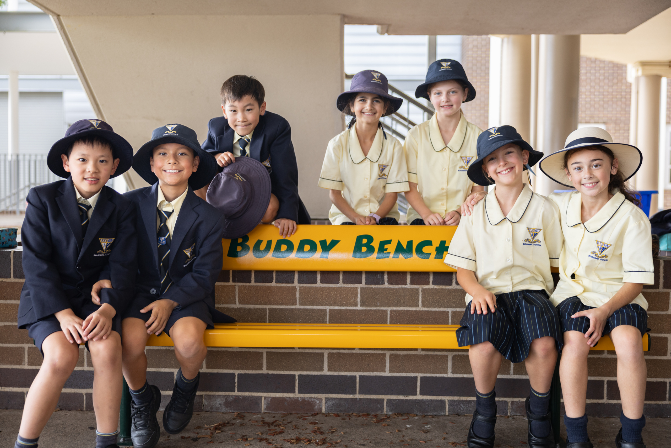A Legacy of Service: The Junior School Buddy Bench